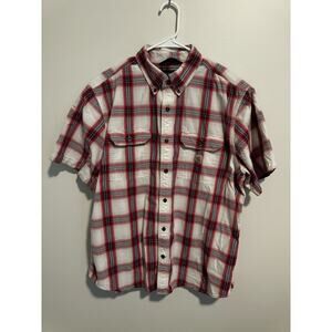 Carhartt Plaid Short Sleeve T-Shirt